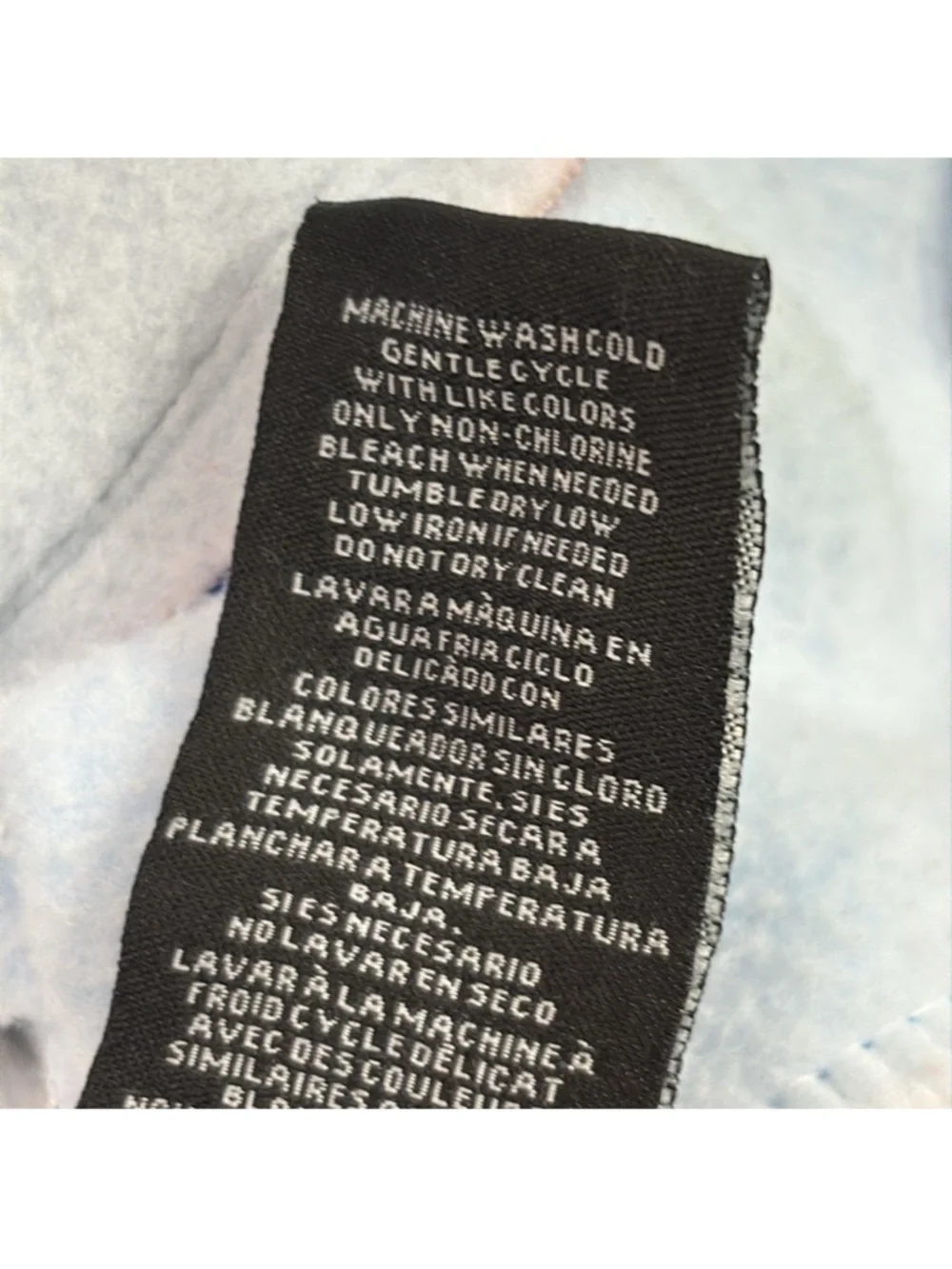 Keith Haring/Members Only Multicolor Graphic Pullover Hoodie with HeartMotif NWT - Picture 9 of 11